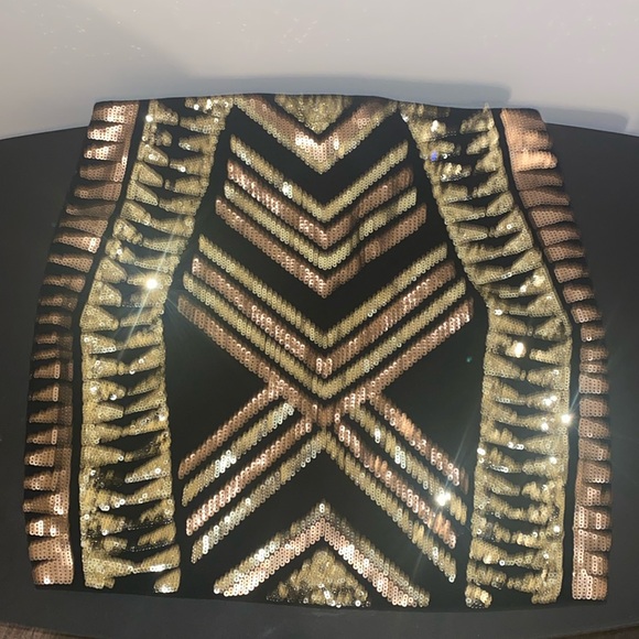 Express Sequin Mini Skirts  (set of 3) - Picture 3 of 10